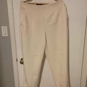 Elegant Cream Women's Pants